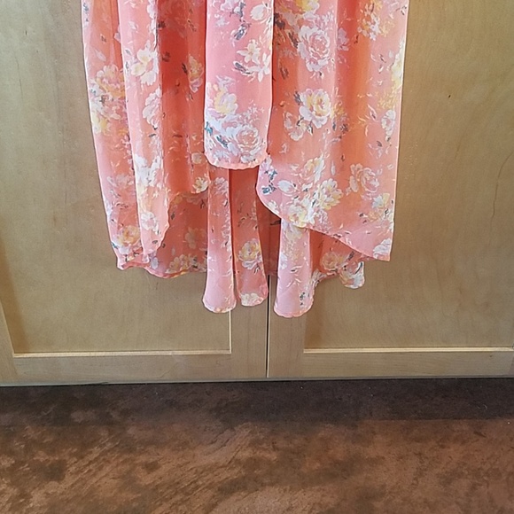 Flowy high-low sundress - Picture 3 of 5
